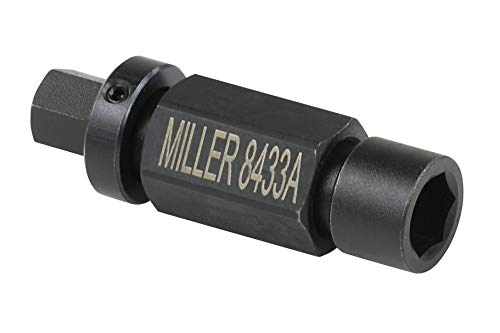 OTC 6358 Alternator Decoupler Pulley Remover and Installer Tool for Select 2004 and Newer Chrysler, Dodge, and Jeep Vehicles