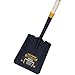 The Ames Companies, Inc 2586000 True Temper D-Grip Transfer Shovel with Wood Handle