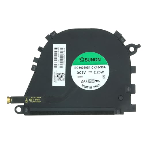 Ventilateur CPU HP Envy X360 13-BF PC portable 2 en 1 pièce de rechange N15692-001