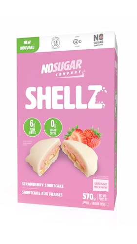 No Sugar Keto Shellz - Sugar Free (0g) Treat On-the-go