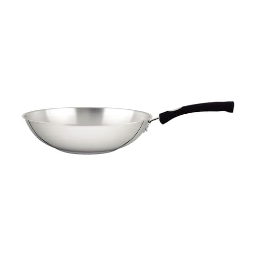 Panela Wok Tramontina Inox S/Tampa Solar Silicone 28cm, 62138282