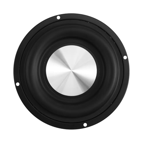 Radiador de diafragma de graves de 5,25 pulgadas para reparar y mejorar altavoces caseros DIY
