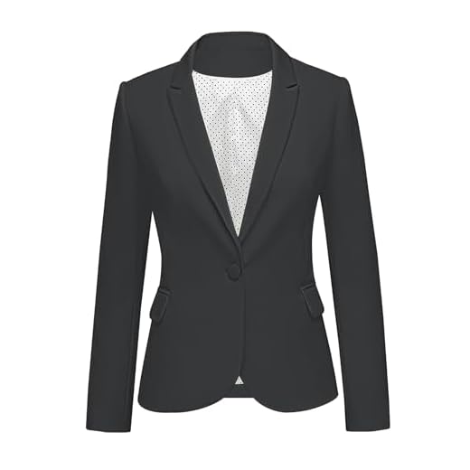 What color goes with rose gold luggage Stylish Notched Lapel Office Blazer for Women
