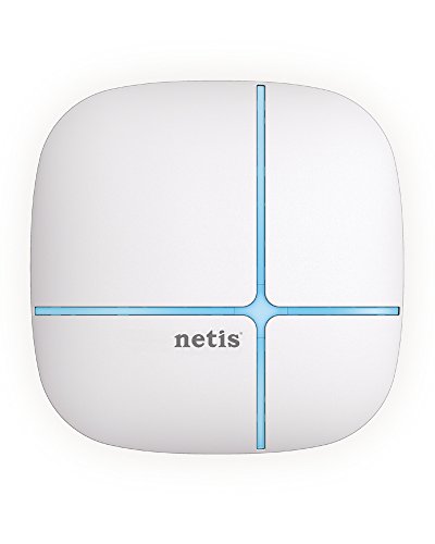 Netis System WF2520 - Punto de Acceso (300 Mbit/s, IEEE 802.11b,IEEE 802.11g,IEEE 802.11n,IEEE 802.3,IEEE 802.3af,IEEE 802.3at,IEEE 802.3u, 10,100 Mbit/s, 2.4-2.4835 GHz, 30 dBmW, FCC, CE)