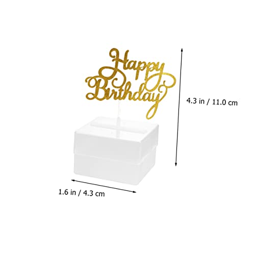 Ciieeo 2 Conjuntos De Caixa Caixas de dinheiro de bolo dispensador de bolo de dinheiro bolo de anive