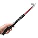 ZzleoyuUUs-12 Fishing Rod 1.5-2.7m Fishing Tackle Tools Outdoor Fiberglass Sea Rod Telescopic Pole Surf Fishing Rod(2.1m)