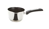 Prestige Durasteel Induction Stainless Steel Milkpan, Silver, without lid , 0.9...