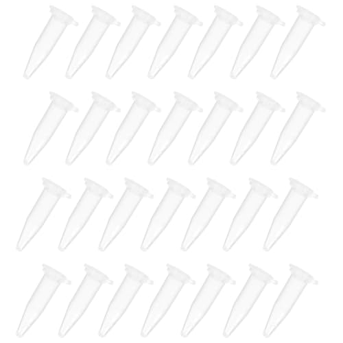 Tube à essai pour détermination et collecte d'échantillons de laboratoire en PP 1,5 ml