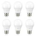 Linkind A19 LED Light Bulb, 60W Equivalent Light Bulbs, 9W 3000K Warm White, 800 Lumens Non-Dimmable LED Bulb, E26 Standard Base, Energy Efficient UL Listed, 6-Pack