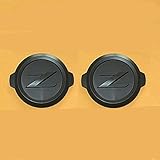 Hongyuntong 2X Matte Black Z Front Rear Badge Emblem Sticker for 2018-2020 350Z 370Z Z34