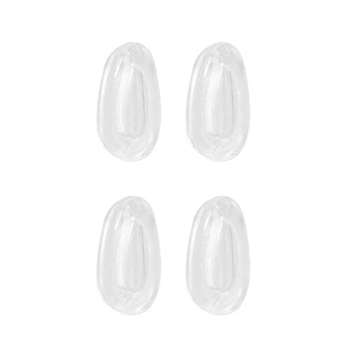 2 pares de peças de reposição para óculos de sol Oakley Holbrook Metal, Transparente, Tamanho �nico