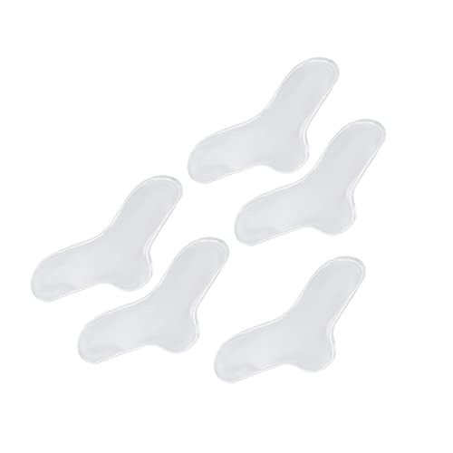 Almohadillas para la Nariz con Protector Facial, Almohadillas para la Nariz de Gel de Silicona Suave y Agradable para la Piel para el Centro de Salud Respiratoria