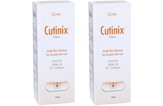 Cutinix Cleanser pack of 2