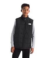 The North Face Boy's Reversible Shasta Vest Reversible Vest, TNF BLACK, US X Large