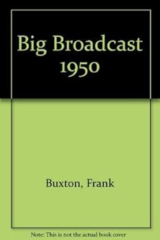 Paperback Big Broadcast 1950 Book