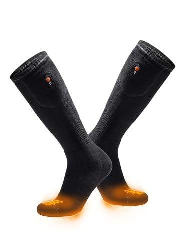 Chaussettes chauffantes mixtes ORORO : le cadeau idéal contre le froid hivernal