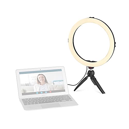 JOBY Beamo Ring Light 12" HandyPod Complete Mobile Kit, LED Selfie Ring Light für Smartphones und Kameras, inklusive Mini-Stativ für Telefon und Handyhalterung, Handy Stativ mit Ringlicht, zu 1 Kg – Bild 6