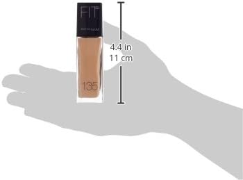 Maybelline New York Fit Me Make-Up Liquid Foundation with SPF18 135, Creamy Natural 30 ml, 30 ml (Pack of 1) - Image 3