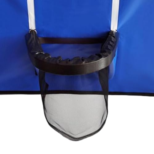 Panier de basket pour trampoline avec kit de jeux de rebond extérieur - 7