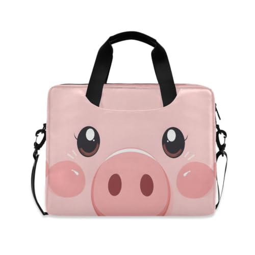 Bolsa para portátil con correa acolchada y compartimento de accesorios diseño de estrellas