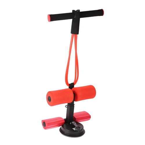 Yardwe Sit-up Assist Tool Spring Exerciser Workout Home Equipment Suction Base for Glute Workout