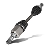Front Left Driver Side CV Axle Shaft Assembly (only fits Manual Trans) for Mazda 3 2.0L 2.3L 2.5L 2006-2013, for Mazda 5 2006-2010 & 2012-2015 2.3L 2.5L, for 66-8175