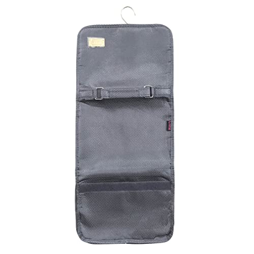 Necessaire Feminina Viagem Gancho Organizadora Mala Pendurar (Cinza)