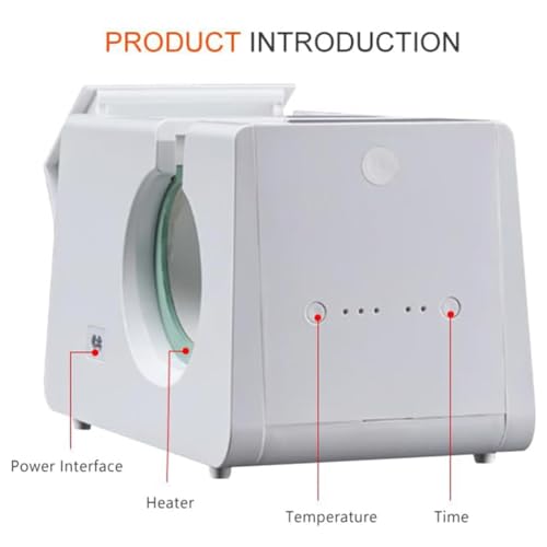 Mug Press Machine, Tumbler Heat Transfer Machine, DIY miniatura 4