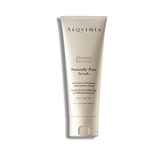 ALQVIMIA ABSOLUTE BEAUTY Exfoliante Facial Naturally Pure Scrub 75 ml