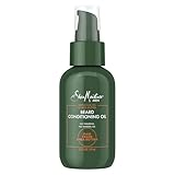 SheaMoisture Beard Conditioning Oil for a Full Beard Maracuja Oil and Shea Butter to Moisturize and Soften 3.2 oz