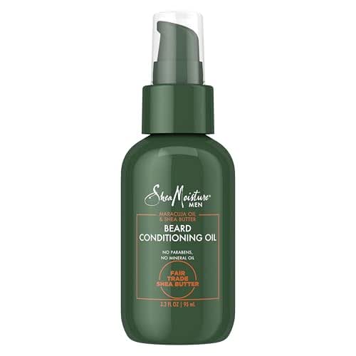 SheaMoisture Beard Conditioning Oil for a Full Beard Maracuja Oil