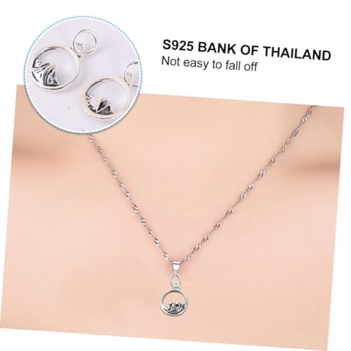 Pendentif géométrique finitions soignées pour bijoux artisanaux sophistiqués - 3