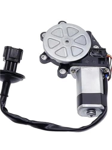 Moteur de levage de fenêtre électrique avant Nissan Tiida régulateur puissance mécanique 2005