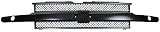 Front Grille Black Compatible with 2002-2009 Chevrolet Trailblazer GM1200462