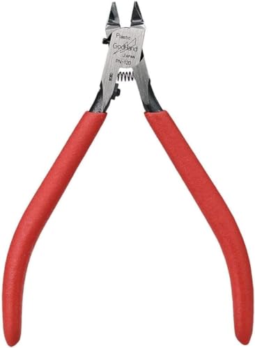 GodHand Blade One Pince à épiler Rouge en acier de haute précision