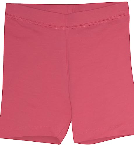 Amazon Essentials Girls' Bike Shorts (Previously Spotted Zebra), Pack Of 5, Multicolor/Mermaids/Tie Dye, Medium #TOP6