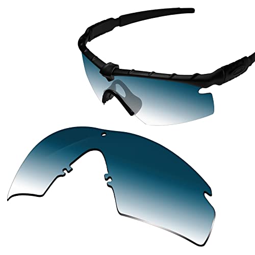 Image of 100% Precise-Fit Replacement Sunglass Lenses for Oakley Si Ballistic M Frame 2.0