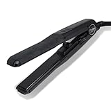 Onedam ワンダム ヘアアイロン コテ ストレート カール 赤外線プレート 25mm 自動電源オフ シリコンカバー付属 前髪 ふんわりカール 韓流 マッシュ ウルフ 男女兼用 60℃～200℃ 一般用 AHI-251C(ブラック)