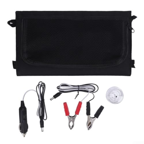 Panel solar de 30W con USB doble para cargar movil en camping 3