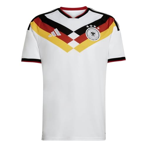 adidas Men's Germany 26 Home Replica Jersey, White by adidas - Used condition - Image 7