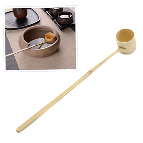 Mini cuchara de vertido con mango largo para dosificar té sin derrames 7