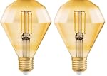 Osram – Osram LED Vintage 1906 Lampe, Sockel: E27, Warm White, 2400 