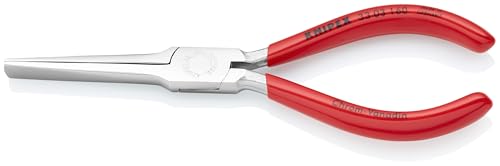Alicates de pato Knipex 3303160 evitan deformaciones al doblar pletinas 5