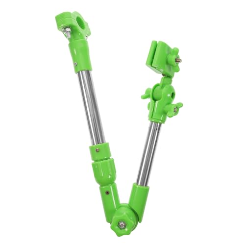 Cabilock Soporte Para Sombrilla De Bicicleta Para Cochecito De Tres Secciones Para Uso Al Aire Protege Del Sol Lluvia