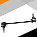 K750909 (Set of 2) Rear Sway Stabilizer Bar End Link Kit Compatible for 2017-2023 Jeep Compass, 2015-2023 Renegade，2016-2023 Fiat 500X，2023 Dodge Hornet