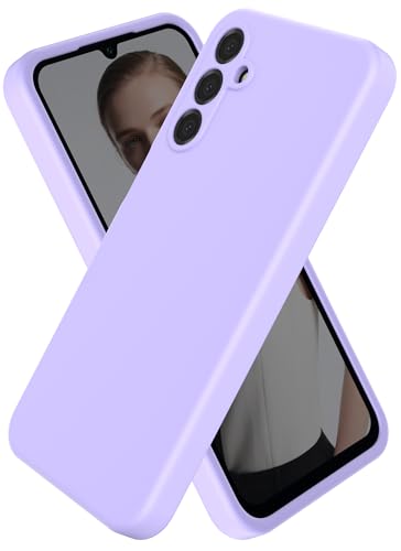 CUZMIGO Liquid Silicone Phone Case for Samsung Galaxy A15 5G, Light Purple