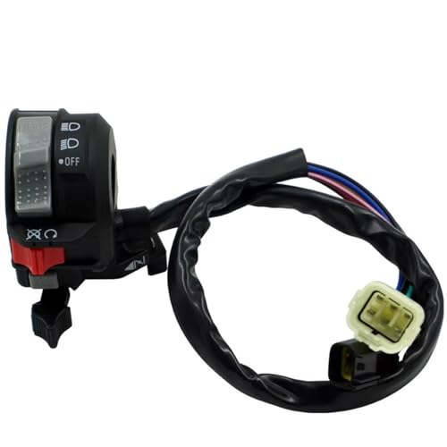 Commodo demarreur repare commande phare arret Yamaha Raptor 350 660