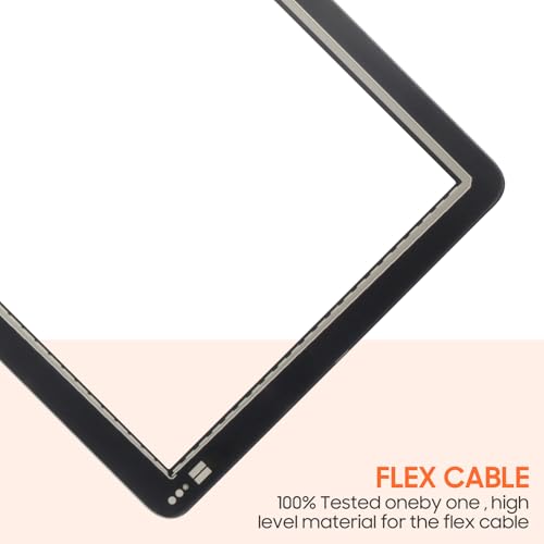 Screen Replacement for Amazon Kindle Fire Tablet HD8 /HD8 Plus 10th Gen 2020 K72LL3 K72LL4 8.0\" Touch Screen Panel Digitizer Screen Replacement Repair Kits