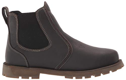 Keen Utility Men's Seattle Romeo Soft Toe Slip On Work Boot, Cascade Brown/Black, 10.5 Medium Us #TOP5