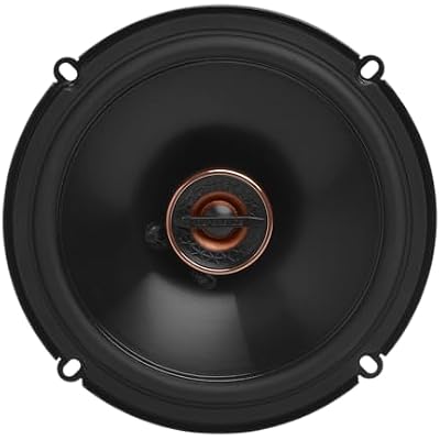 Infinity REF607FSL Shallow Mount 6.5 Inch 2 Way Coaxial Car Speakers - Pair